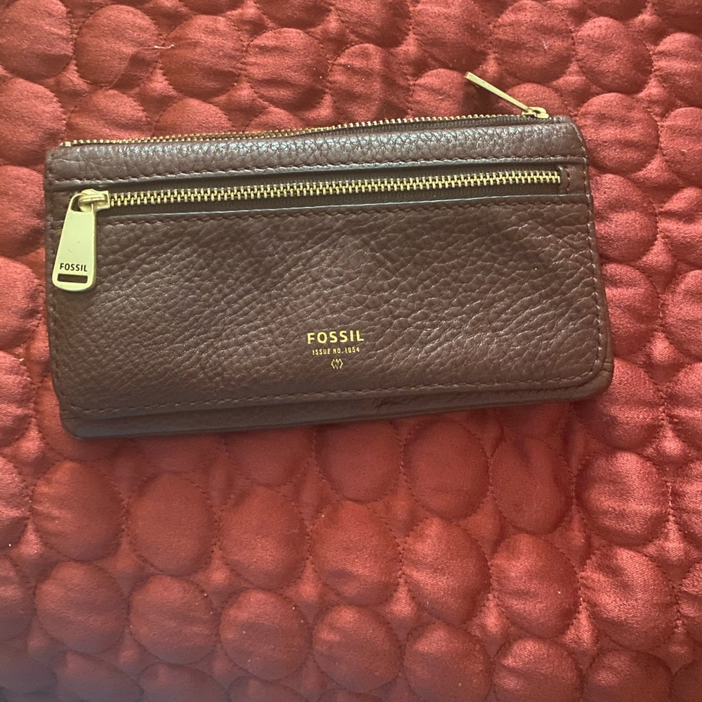 Fossil wallet